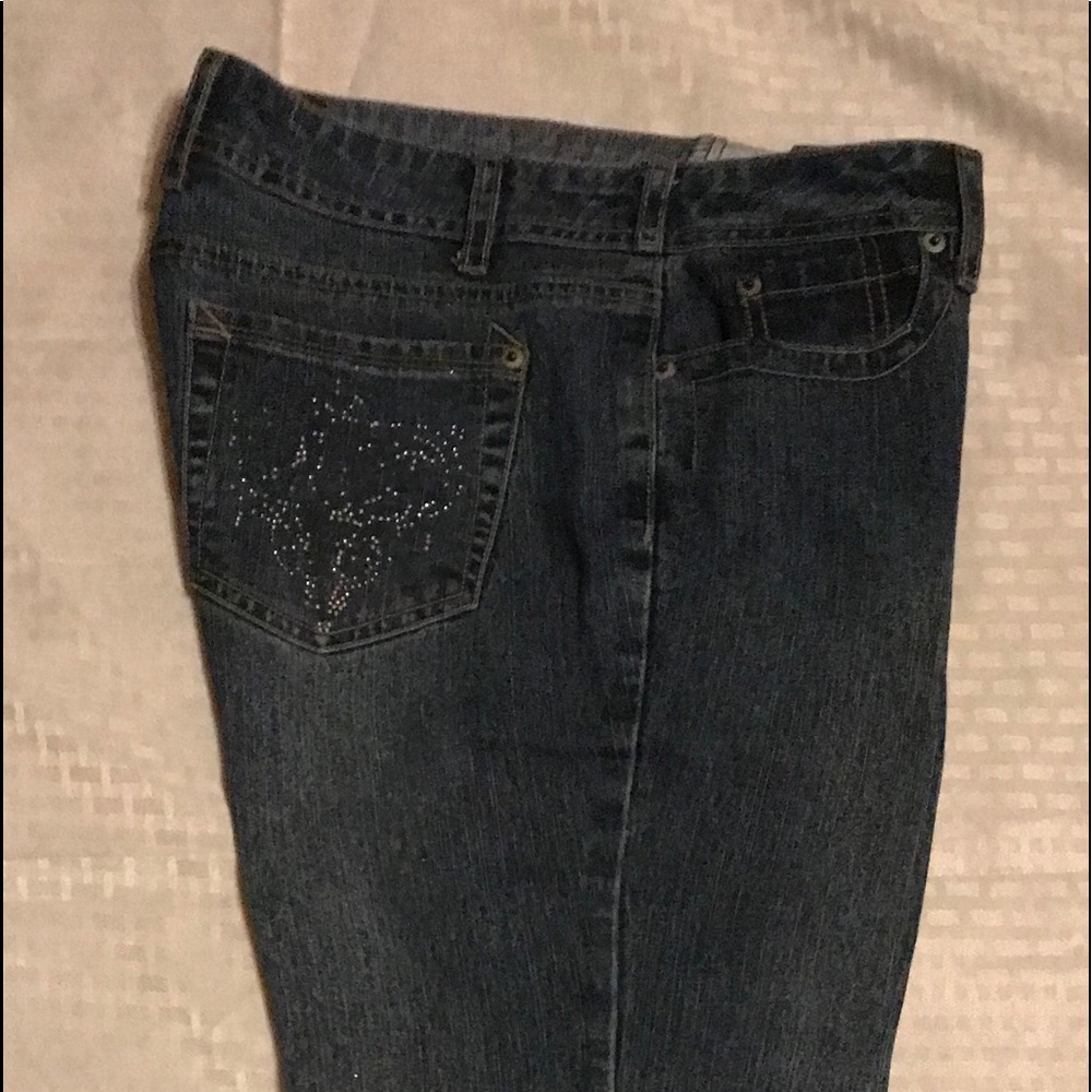 Fluid Capris Jeans